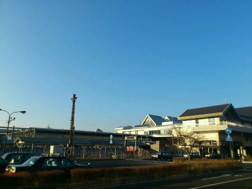 JR新幹線軽井沢駅前