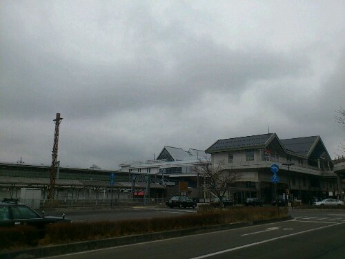 JR新幹線軽井沢駅前の様子