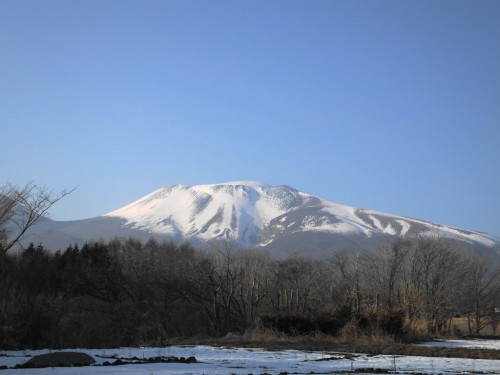 2012年2月24日浅間山