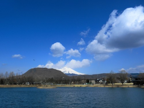 2012年4月6日　軽井沢矢ヶ崎公園